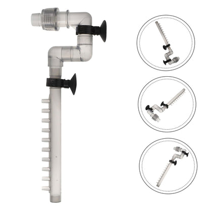 Fish Tank Filter Tube Aquarium External Canister Filter Water Inflow Outflow Tube