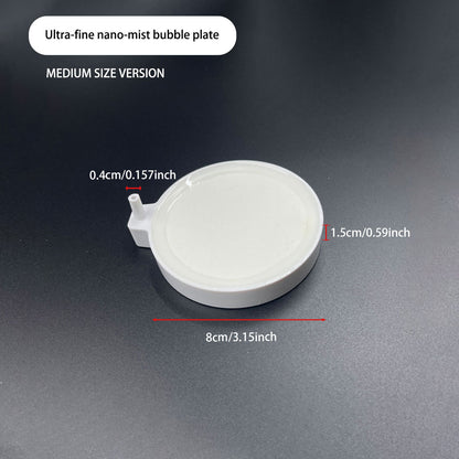 Nano Air Stone Oxygen Bubble Diffuser, Bubble Disk, Aquarium Bubbler Stone