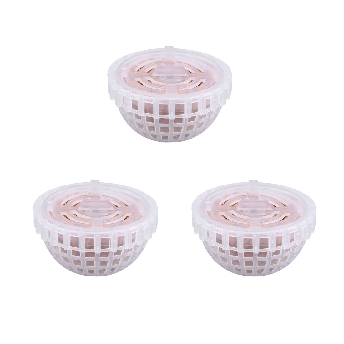 3 PCS Aquarium Moss Ball Holder Professional Aquarium Plant Holder Plastic Moss Ball Fish Tank Plant Holder with Filter Stone for Fish Tank Accessories