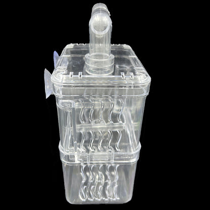 Fish Breeding Box,Fish Hatch Box for Use in Fish Tanks,Acrylic Fish Isolation Box for Baby Fishes Shrimp Guppy and Clownfish