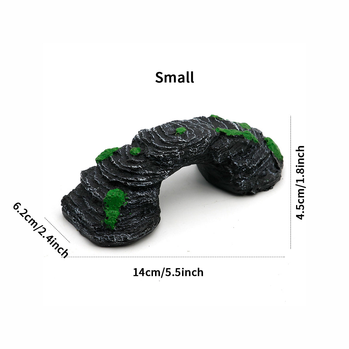Realistic Resin Turtle Circular Basking Platform, Aquarium Landscape Decoration, Fits Various Turtle Tanks