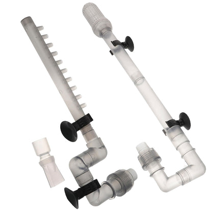 Fish Tank Filter Tube Aquarium External Canister Filter Water Inflow Outflow Tube