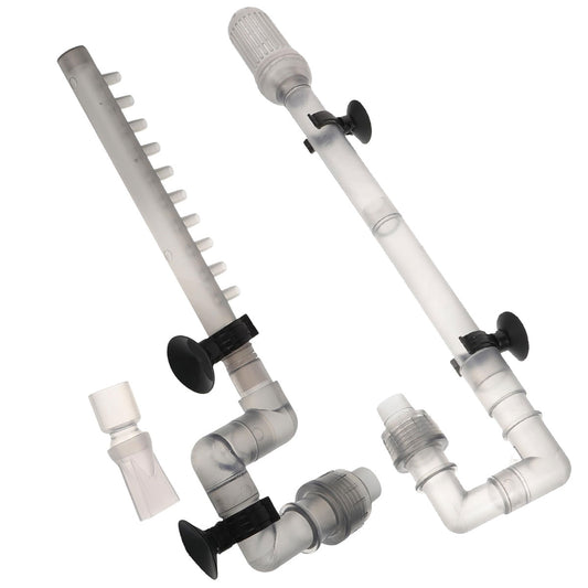 Fish Tank Filter Tube Aquarium External Canister Filter Water Inflow Outflow Tube