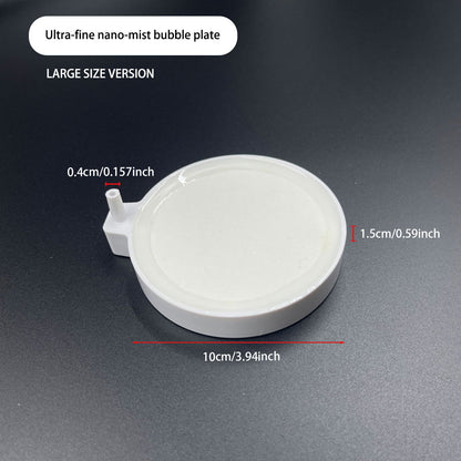 Nano Air Stone Oxygen Bubble Diffuser, Bubble Disk, Aquarium Bubbler Stone