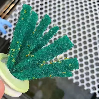 5/10PCS Spawning Mop, Floating Egg Collector for Medaka Breeding Spawning Fish and Fry Shelter, Ricefish Egg Collector