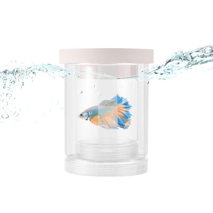 Fish Breeding Box for Aquarium,Hatchery Box for Fish Tank & Aquarium Accessories,Plastic Isolation Box for Guppy Betta Baby Fish