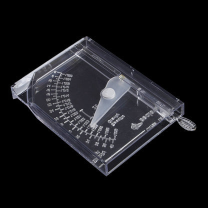 Accurate Hydrometer Salinity Meter, Seawater Hydrometer Accurate Hydrometer Salt Water Salinity Meter for Aquarium Fish Tank