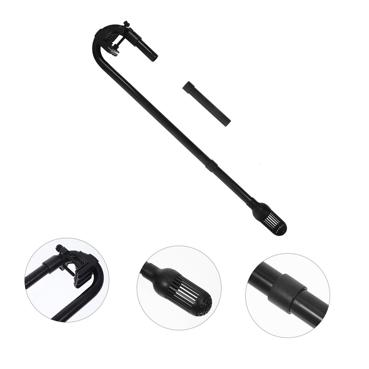 Aquarium Water Inlet Outlet Tube Kit, Fish Tank Plastic Water Pipe,  Aquarium Water Tubing Plastic Tube for 302/303B Filter, Inner Dia 16 MM Outer Dia 22MM