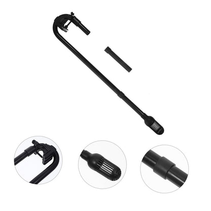 Aquarium Water Inlet Outlet Tube Kit, Fish Tank Plastic Water Pipe,  Aquarium Water Tubing Plastic Tube for 302/303B Filter, Inner Dia 16 MM Outer Dia 22MM