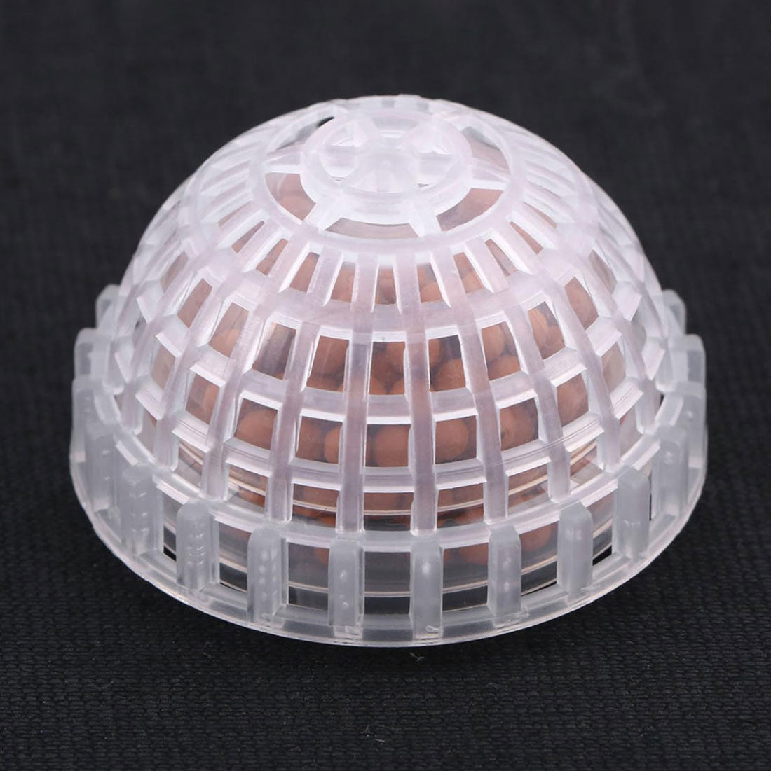 3 PCS Aquarium Moss Ball Holder Professional Aquarium Plant Holder Plastic Moss Ball Fish Tank Plant Holder with Filter Stone for Fish Tank Accessories