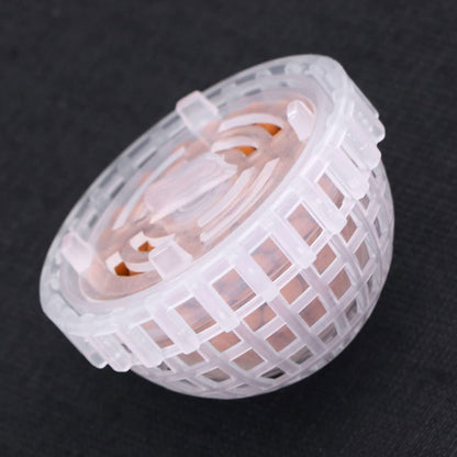 3 PCS Aquarium Moss Ball Holder Professional Aquarium Plant Holder Plastic Moss Ball Fish Tank Plant Holder with Filter Stone for Fish Tank Accessories