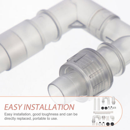 Fish Tank Filter Tube Aquarium External Canister Filter Water Inflow Outflow Tube