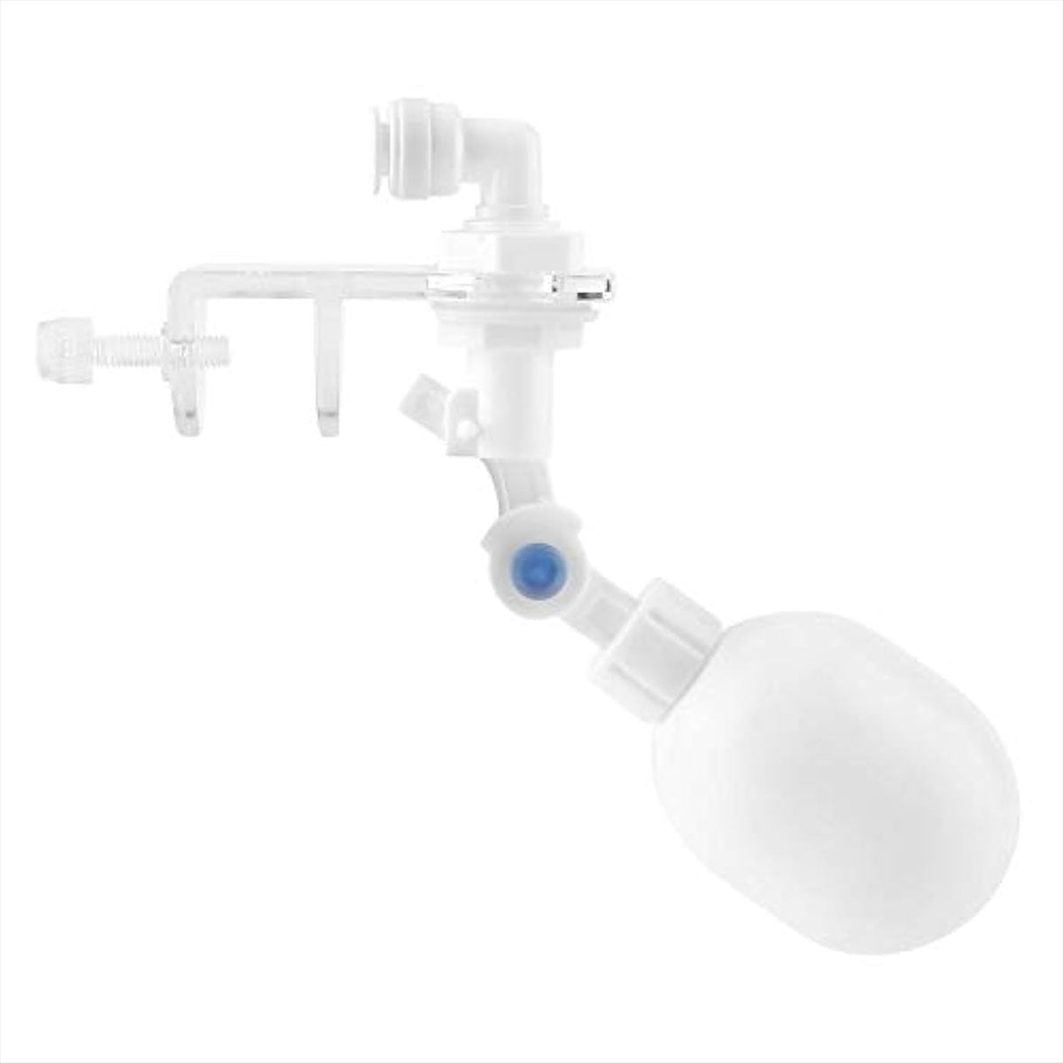 Auto Water Filler, Plastic Nonelectric Water Level Controller Auto Top Off System Adjustable Valve Mounting for Aquarium Fish,  Adjustable Tube Float Valve Kit for Aquarium Water Purifiers  (1 Float + 3Connect)