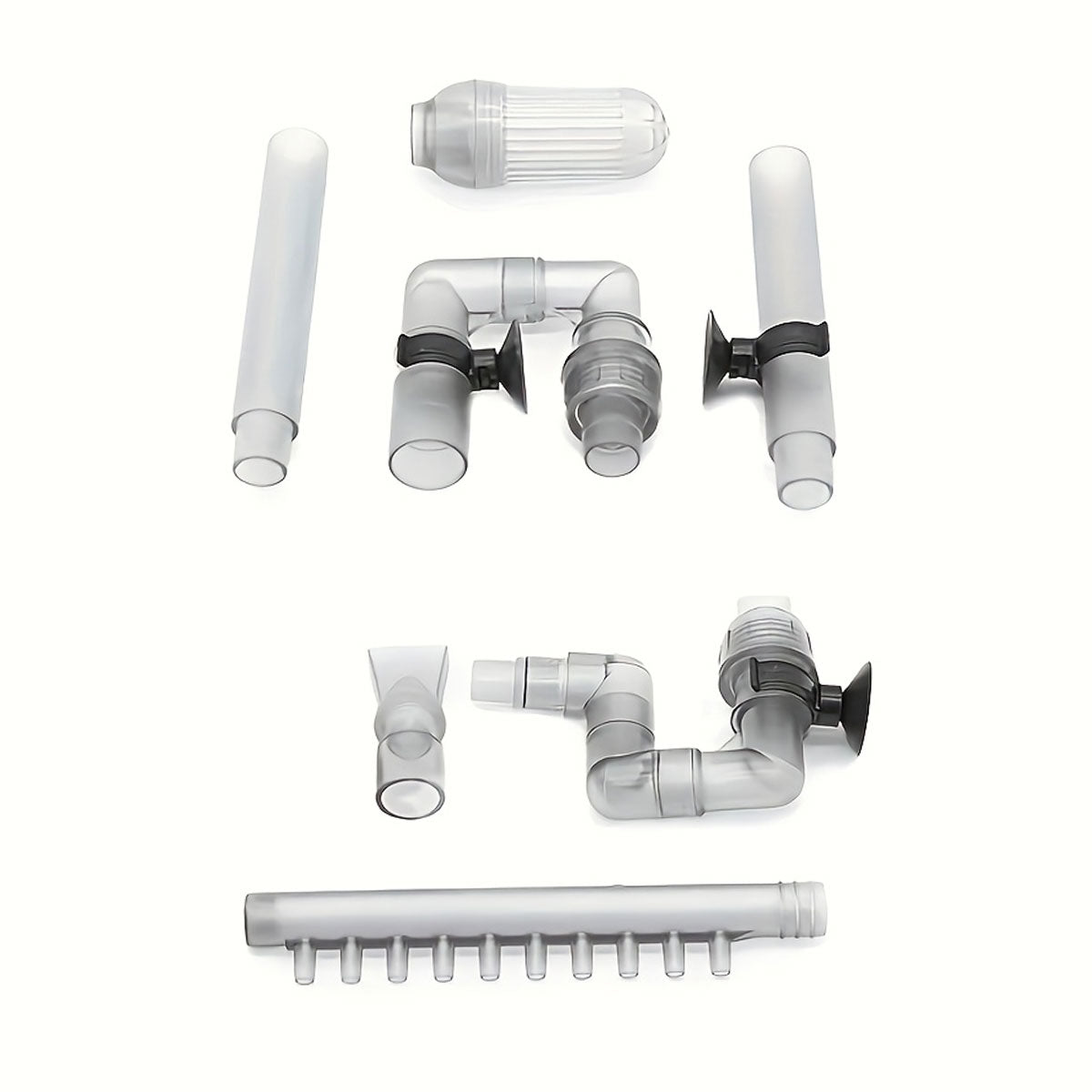 Fish Tank Filter Tube Aquarium External Canister Filter Water Inflow Outflow Tube