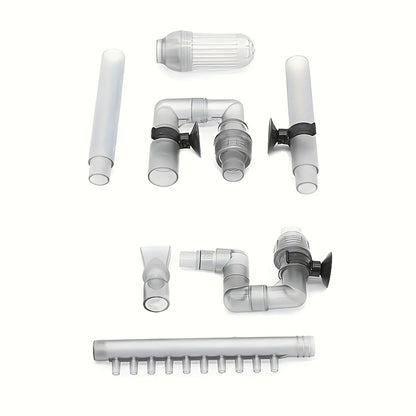 Fish Tank Filter Tube Aquarium External Canister Filter Water Inflow Outflow Tube