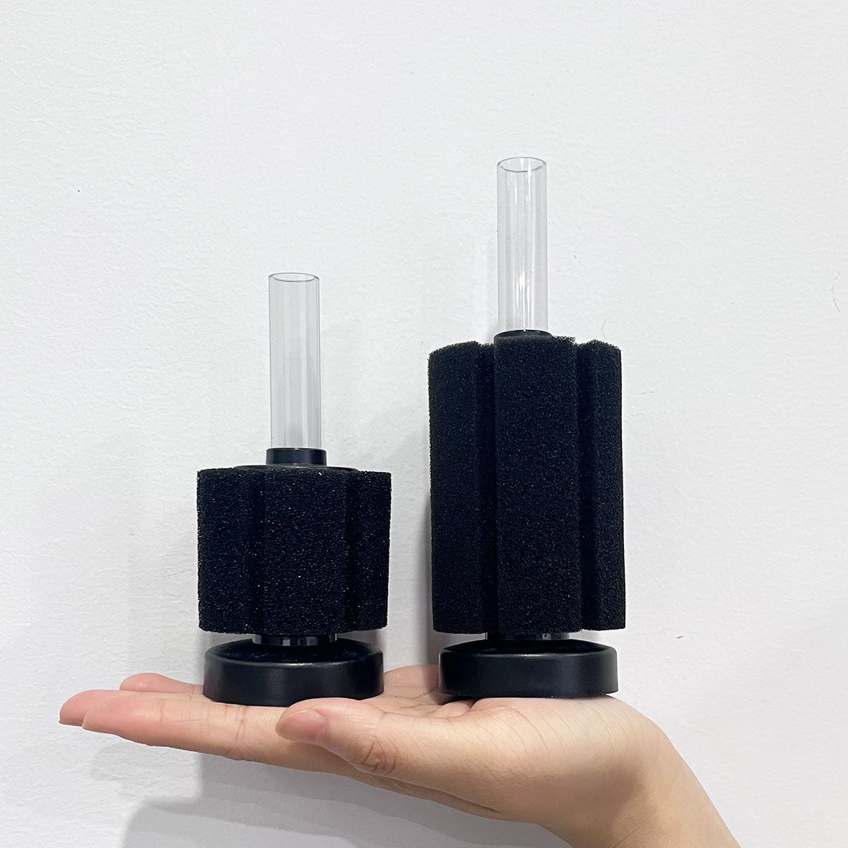Aquarium Large Bio Sponge Filter Quiet Betta Fry Shrimp and Small Fish Foam Filter for Fish Tank Up to 60 Gallon
