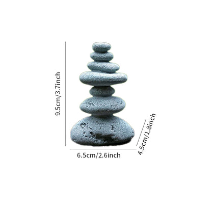Aquarium Decorative Rocks,Simulated Stromatolites Stones for Aquariums Landscaping and Garden Landscaping,Zen Garden for Desk