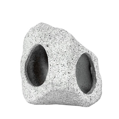Aquarium Hideaway Rock Cave for Aquatic Pets to Breed, Decor Stone for Betta