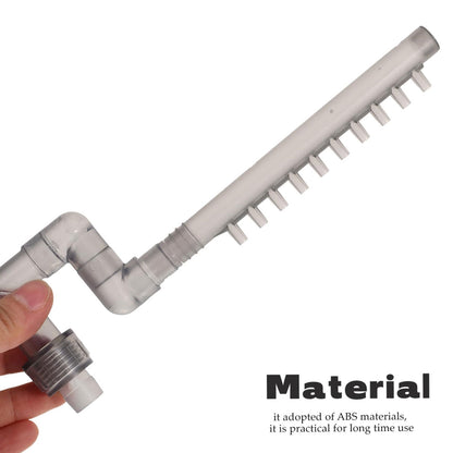 Fish Tank Filter Tube Aquarium External Canister Filter Water Inflow Outflow Tube
