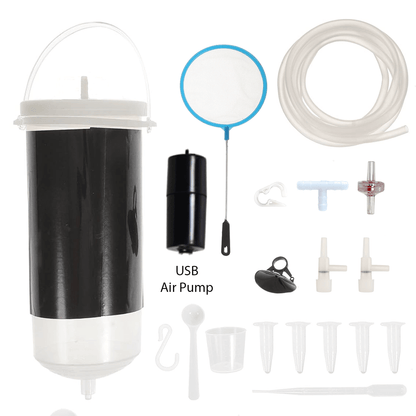 1200ML Large Capacity Brine Shrimp Hatchery Kit - Artemia Incubator with Hatching Tools (40.6fl oz) for Aquarium Fish Food