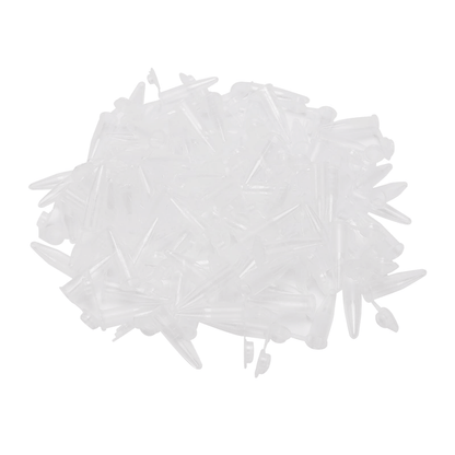 100/500pcs x 1.5ml Clear Conical Brine Shrimp Collection Tubes – for Brine Shrimp Hatchery, Freezing & Storage