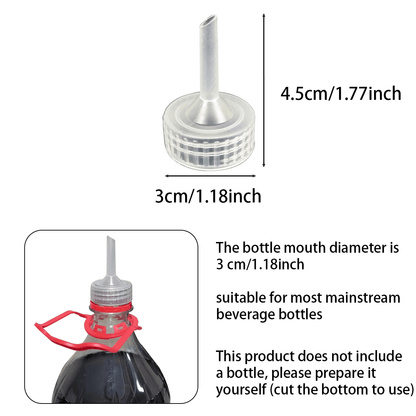 DIY Brine Shrimp Hatchery Kit - Soda Bottle Adapter for Artemia Eggs