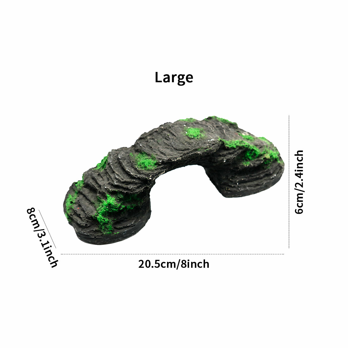 Realistic Resin Turtle Circular Basking Platform, Aquarium Landscape Decoration, Fits Various Turtle Tanks