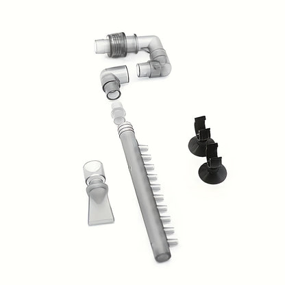 Fish Tank Filter Tube Aquarium External Canister Filter Water Inflow Outflow Tube