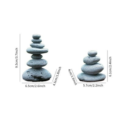 Aquarium Decorative Rocks,Simulated Stromatolites Stones for Aquariums Landscaping and Garden Landscaping,Zen Garden for Desk