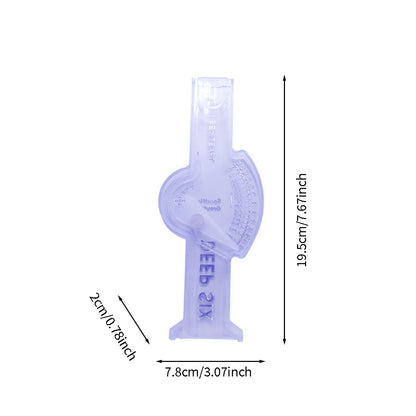Accurate Hydrometer Salinity Meter, Seawater Hydrometer Accurate Hydrometer Salt Water Salinity Meter for Aquarium Fish Tank