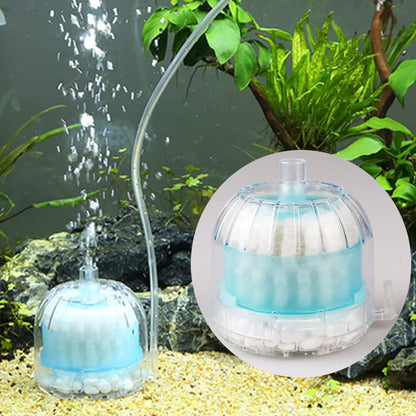 Mini Aquarium Sponge Filter, Fish Tank Filter, Small Fish Tank Internal Filter with Sponge and Air Stone, High-Density Biochemical Cotton Filter,  for Small Fish Tank , Aquarium(Air Pumps Not Included)