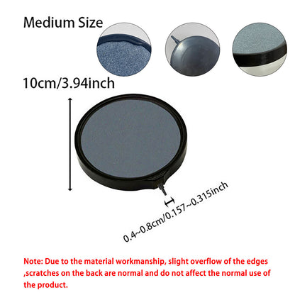 Aquarium Air Stone, Fish Tank Bubbler Stone with Even and quiet, Air Bubbler