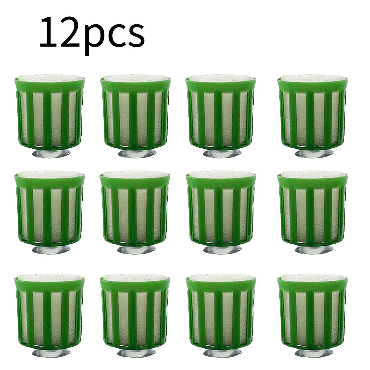 Aquarium Plant Rings Aquatic Plant Fixing Ring with Suction Cup Plant Weight Pot