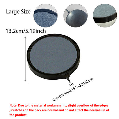 Aquarium Air Stone, Fish Tank Bubbler Stone with Even and quiet, Air Bubbler