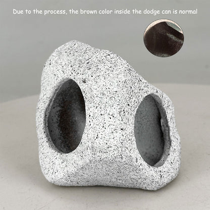 Aquarium Hideaway Rock Cave for Aquatic Pets to Breed, Decor Stone for Betta