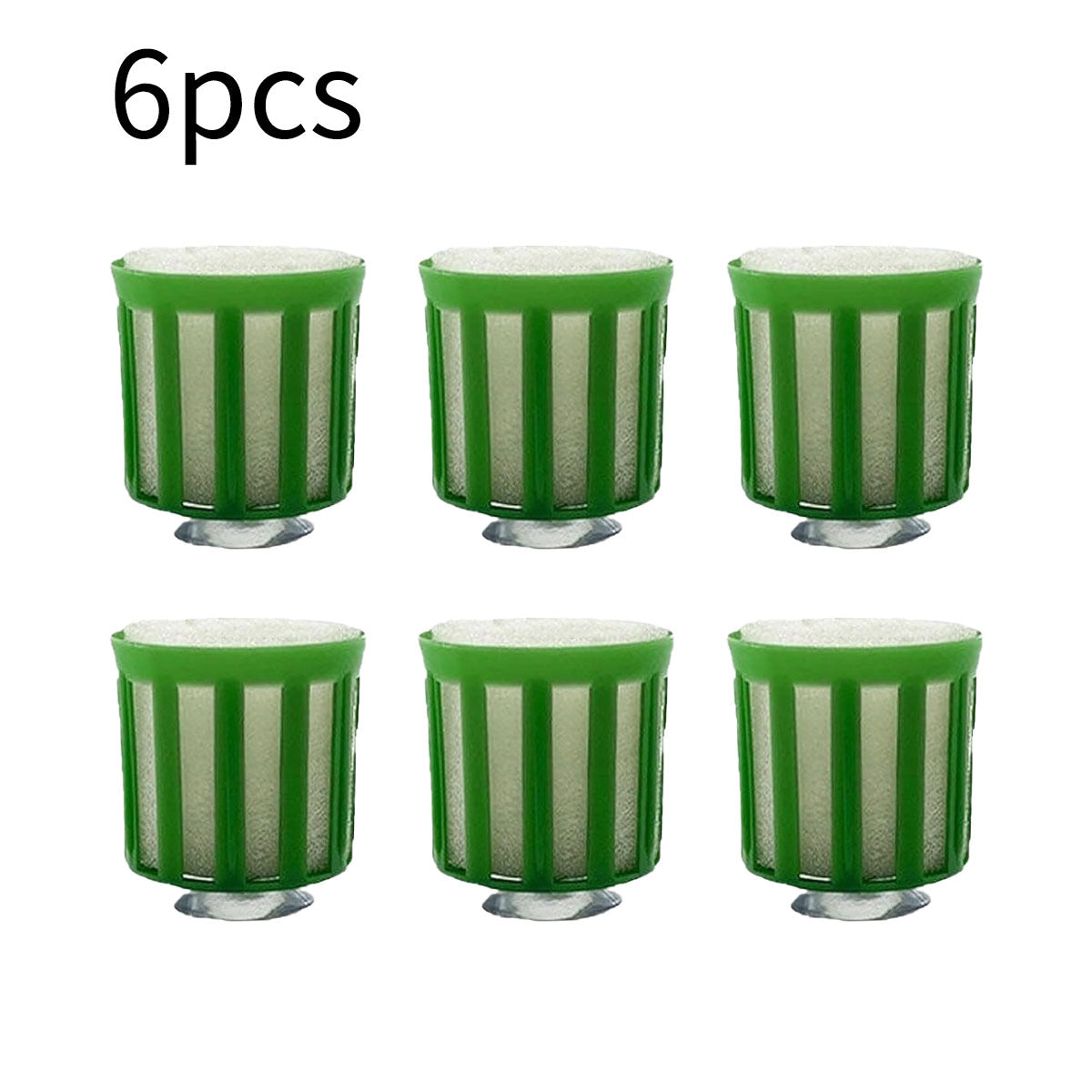 Aquarium Plant Rings Aquatic Plant Fixing Ring with Suction Cup Plant Weight Pot
