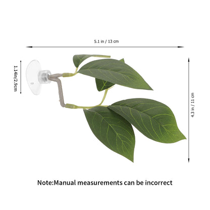 3Pcs/Set Betta Fish Resting Leaf Hammock for Aquarium, Betta Fish Bed & Betta Hammock, Betta Fish Tank Accessories, Aquarium Fish Tank Decorations, Fish Leaf Pad Fish Tank Accessories, Aquarium Decor Simulating Plants